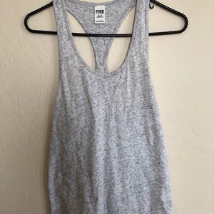 VS pink tank top